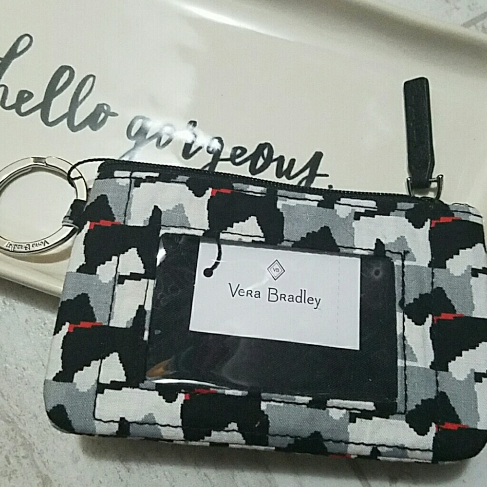 Vera Bradley Zip ID Case